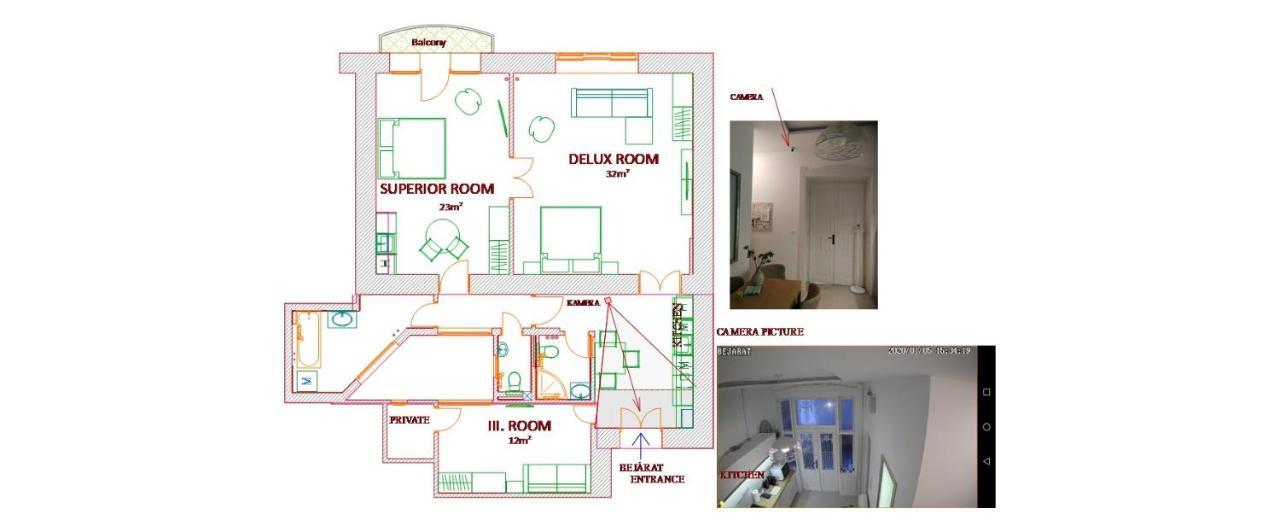 Visit Debrecen Apartman Apartment Bagian luar foto