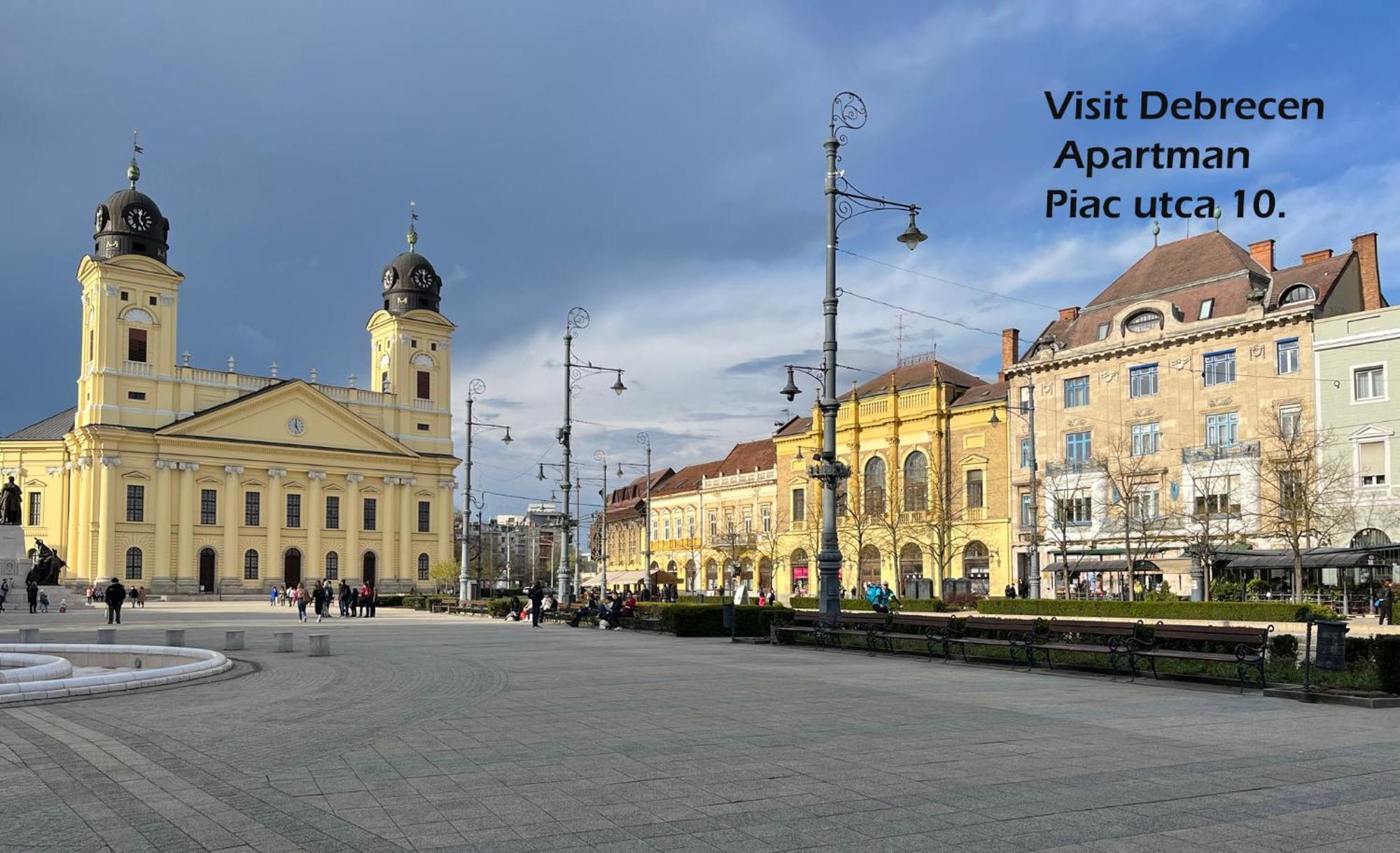 Visit Debrecen Apartman Apartment Bagian luar foto